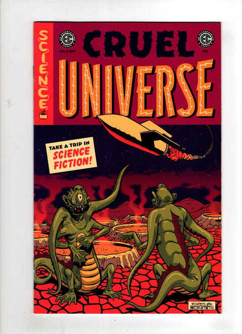 Cruel Universe, Vol. 2 #5 (Cvr C) (2025) 1:10 Albert Monteys Incentive Homage