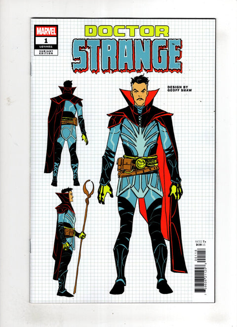Doctor Strange, Vol. 7 #1 (Cvr I) (2025) 1:10 Geoff Shaw Incentive Design