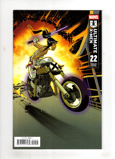 Ultimate X-Men, Vol. 2 #22 (Cvr C) (2025) 1:25 Olivier Vatine Incentive