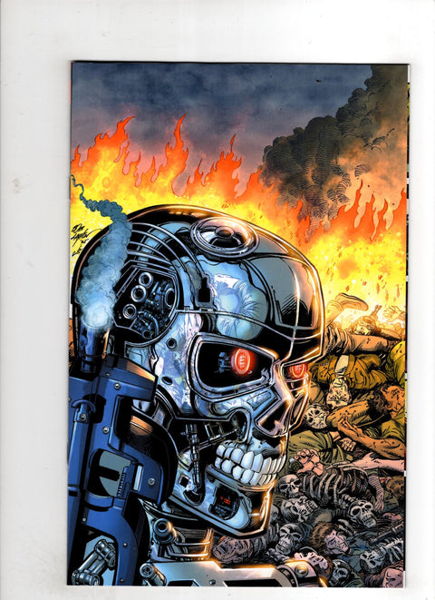 The Terminator: Metal #3 (Cvr H) (2025) 1:20 Bob Layton Incentive Virgin