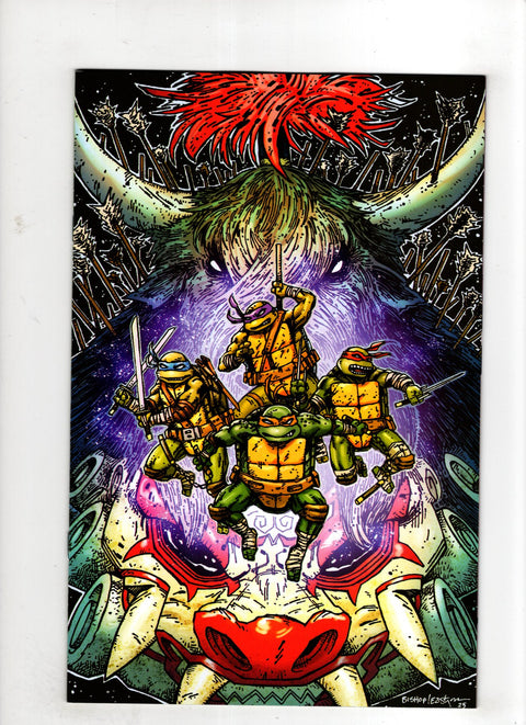 Teenage Mutant Ninja Turtles, Vol. 6 #13 (Cvr G) (2025) 1:25 Kevin Eastman Incentive Virgin