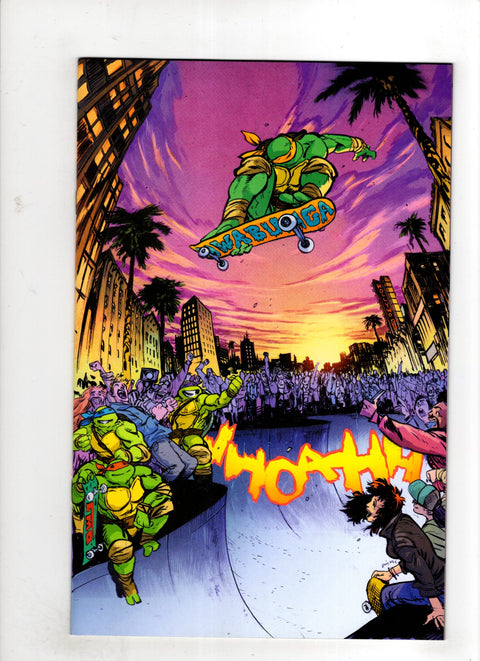Teenage Mutant Ninja Turtles, Vol. 6 #13 (Cvr I) (2025) 1:75 Daniel Warren Johnson Incentive Virgin