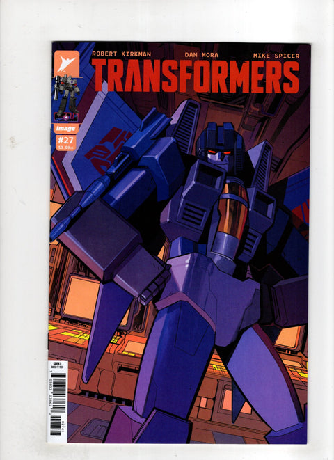 Transformers (Image) #27 (Cvr D) (2025) 1:25 Lorenzo De Felici Incentive