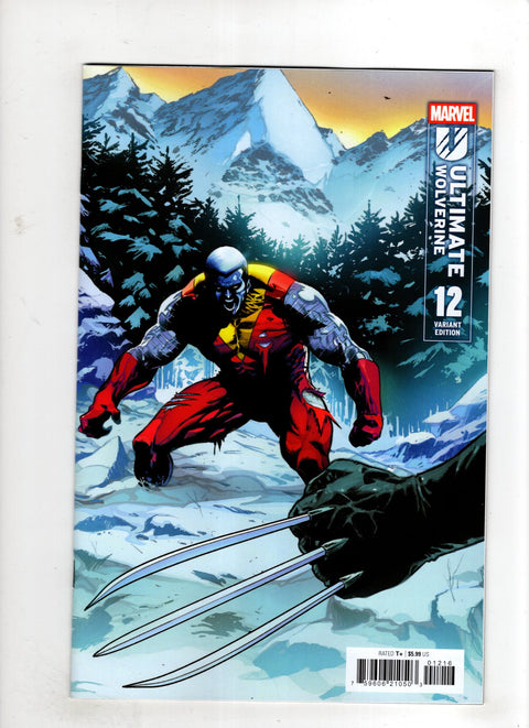Ultimate Wolverine #12 (Cvr C) (2025) 1:25 Matteo Della Fonte Incentive
