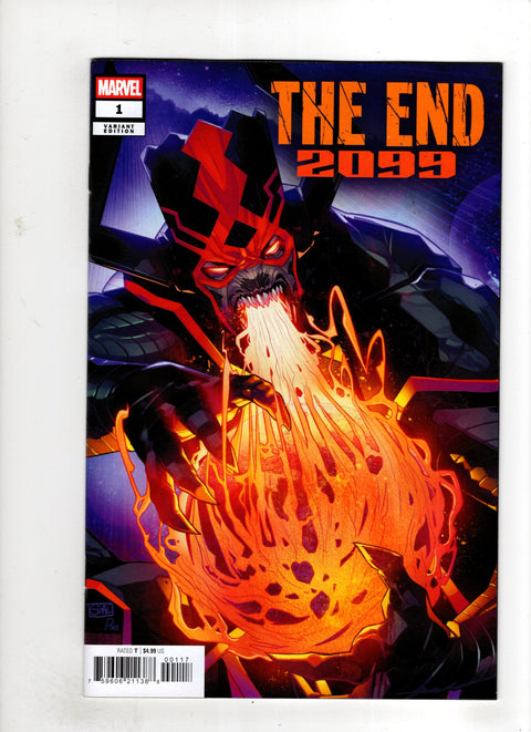 The End 2099 #1 (Cvr F) (2025) 1:25 Edwin Galmon Incentive