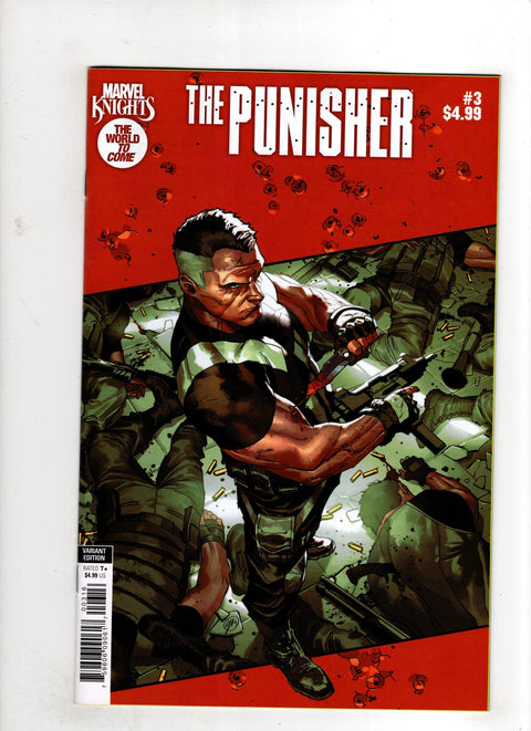 Marvel Knights: Punisher #3 (Cvr C) (2025) 1:25 Yasmine Putri Incentive