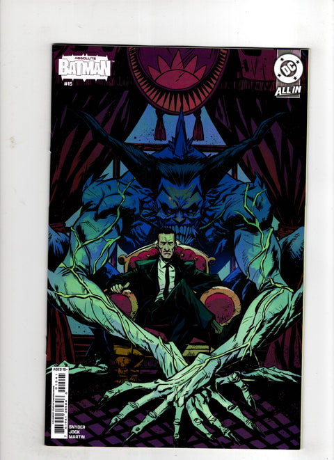 Absolute Batman #15 (Cvr D) (2025) 1:25 Sanford Greene Incentive