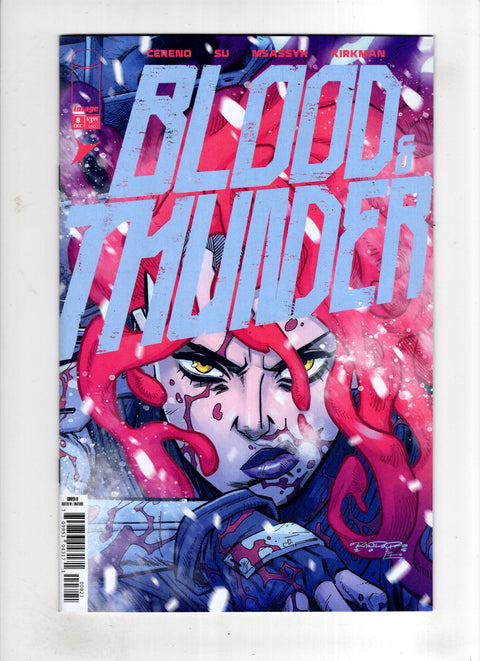 Blood & Thunder (Image Comics) #8 (Cvr B) (2025) Khary Randolph & Emilio Lopez Variant