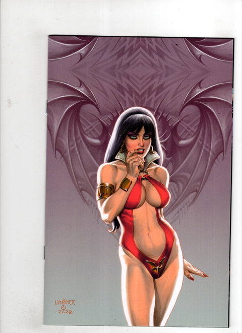 Vampirella, Vol. 8 #8 (Cvr J) (2025) (1:15) Joseph Micheal Linsner Virgin Incentive Variant