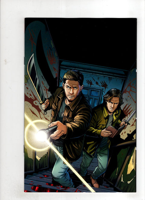 Supernatural, Vol. 2 (Dynamite Entertainment) #3 (Cvr J) (2025) (1:20) Andrea Broccardo Incentive Virgin Variant