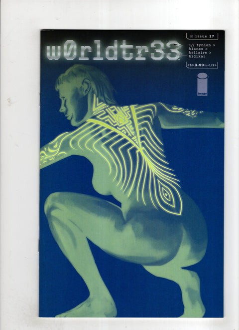 W0rldtr33 #17 (Cvr C) (2025) (1:25) Nathan Fox Incentive Variant