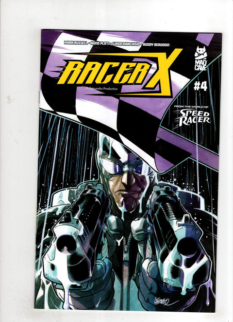 Racer X (Mad Cave) #4 (Cvr B) (2025) David Lafuente Variant