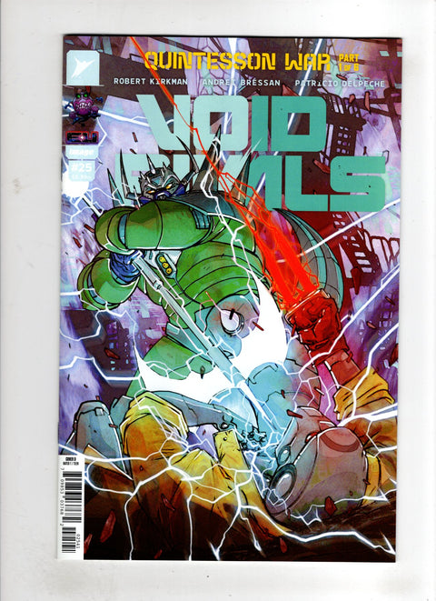 Void Rivals #25 (Cvr D) (2025) (1:25) Carmine Di Giandomenico Incentive Variant