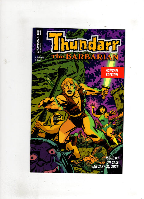 Thundarr The Barbarian (Dynamite) #Ashcan (2026) Michael Cho