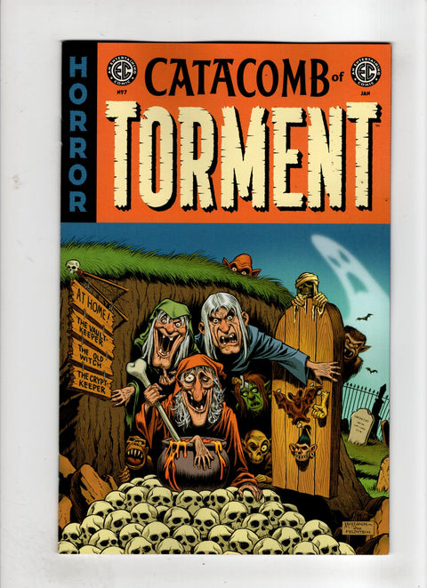 Catacomb of Torment #7 (Cvr C) (2026) (1:10) Shawn Mcmanus Incentive Homage Variant