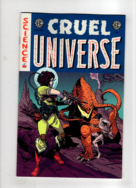 Cruel Universe, Vol. 2 #6 (Cvr C) (2026) (1:10) Albert Monteys Incentive Homage Variant