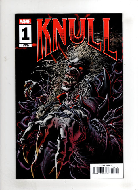 Knull #1 (Cvr H) (2026) (1:25) Kyle Hotz Incentive Variant