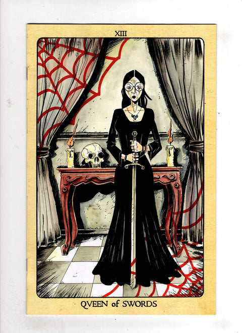Minor Arcana #13 (Cvr C) (2026) (1:10) Jeff Lemire Incentive Variant