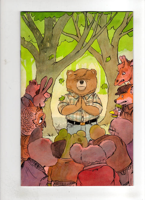 Beneath the Trees: Where Nobody Sees - Rite of Spring #5 (Cvr D) (2026) (1:10) Patrick Horvath Incentive Virgin Variant