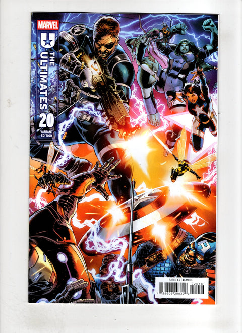 The Ultimates, Vol. 6 #20 (Cvr D) (2026) (1:25) Carlos Magno Incentive Variant