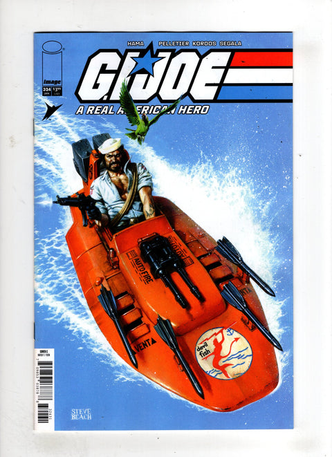 G.I. Joe: A Real American Hero 2023 (Image) #324 (Cvr C) (2026) 1:10 Steve Beach Incentive