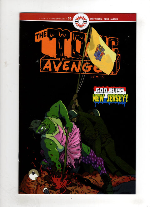 The Toxic Avenger Comics #6 (Cvr B) (2026) (1:3) Erica Henderson Incentive Variant