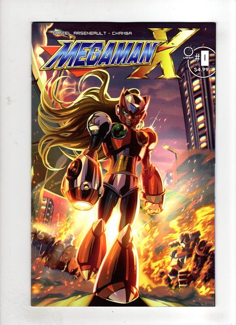 Mega Man X #0 (Cvr D) (2026) (1:5) Royce Southerland Incentive Variant