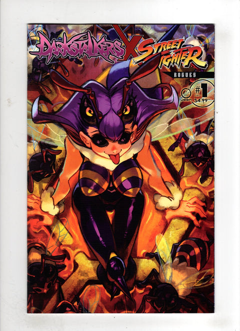 Darkstalkers X Street Fighter: Rogues #1 (Cvr C) (2026) (1:5) Alex Ahad Incentive Variant