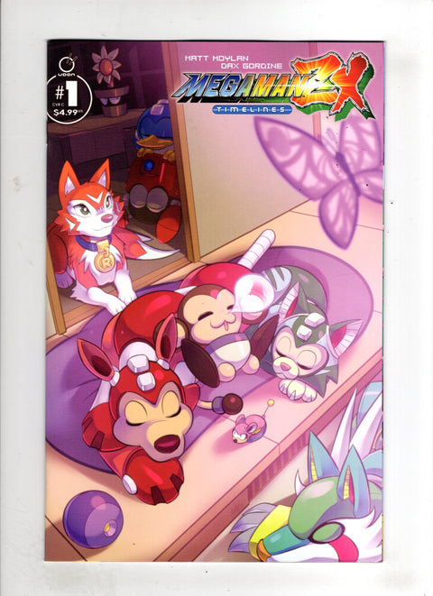 Mega Man ZX Timelines #1 (Cvr C) (2026) (1:5) Andrew Dickman Incentive Variant