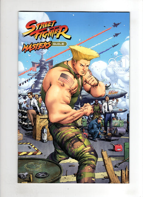 Street Fighter Masters: Guile #1 (Cvr D) (2026) 1:5 Incentive Weldon