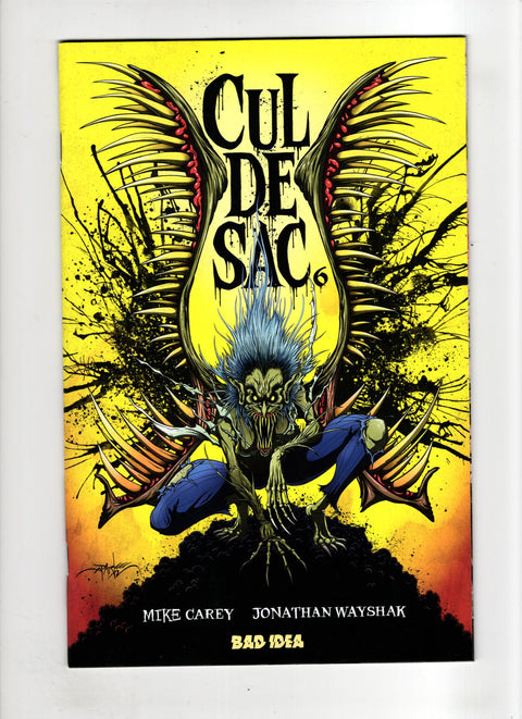 Cul-De-Sac #6 (Cvr F) (2026) (1:20) Alex Pardee Incentive Variant