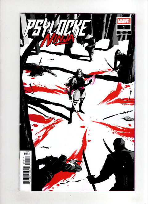 Psylocke: Ninja #1 (Cvr I) (2026) (1:25) Nogi San Incentive Variant - Knowhere