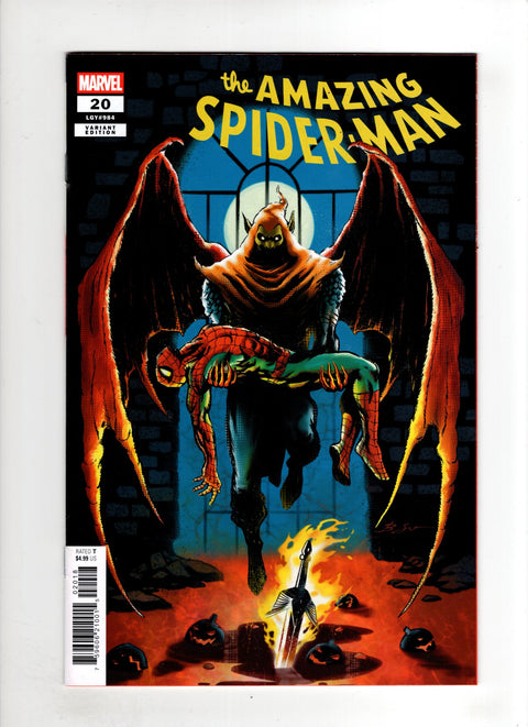 The Amazing Spider-Man, Vol. 7 #20 (Cvr G) (2026) (1:25) Benjamin Su Incentive Variant