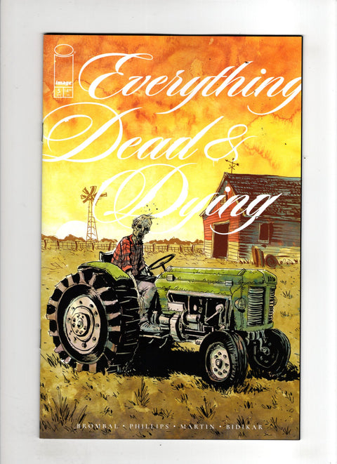 Everything Dead & Dying #5 (Cvr C) (2026) (1:10) Jeff Lemire Incentive Variant