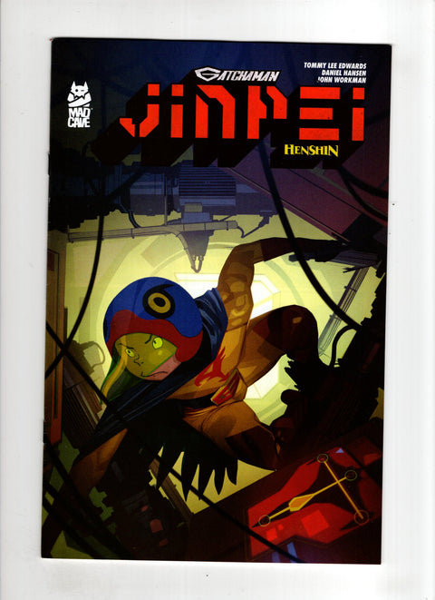 Gatchaman Jinpei Henshin #1 (Cvr A) (2026) Tommy Lee Edwards