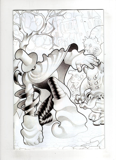 Spirit of the Shadows #1 (Cvr F) (2026) (1:20) Matt Lesniewski Incentive B&W Variant