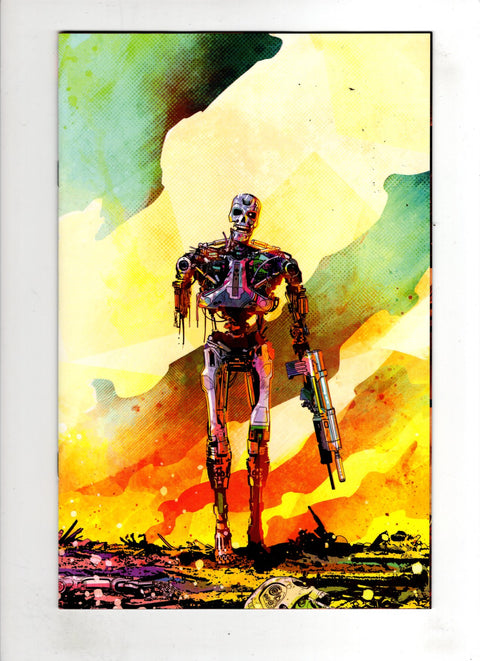 The Terminator: Metal #4 (Cvr G) (2026) (1:15) Sebastian Piriz Incentive Virgin Variant