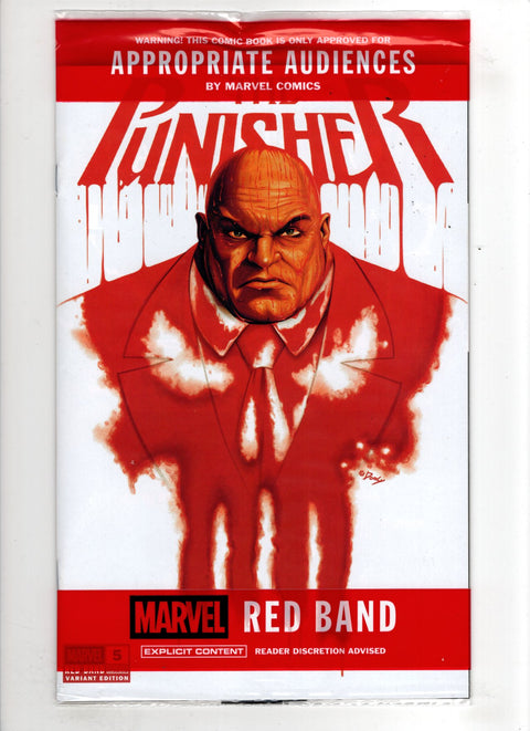 The Punisher: Red Band #5 (Cvr E) (2026) (1:25) Doaly Incentive Variant