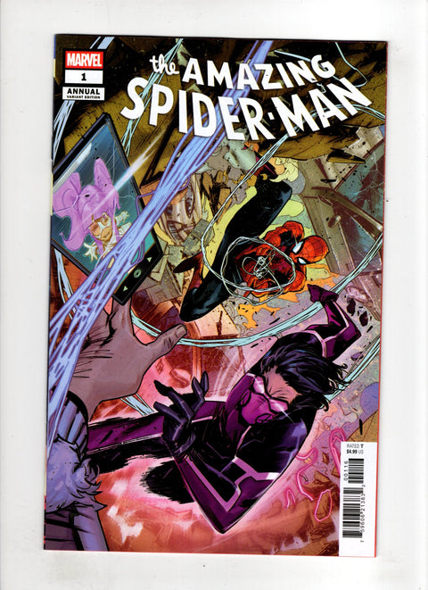 The Amazing Spider-Man, Vol. 7 Annual #1 (Cvr D) (2026) 1:25 Federico Vicentini Variant
