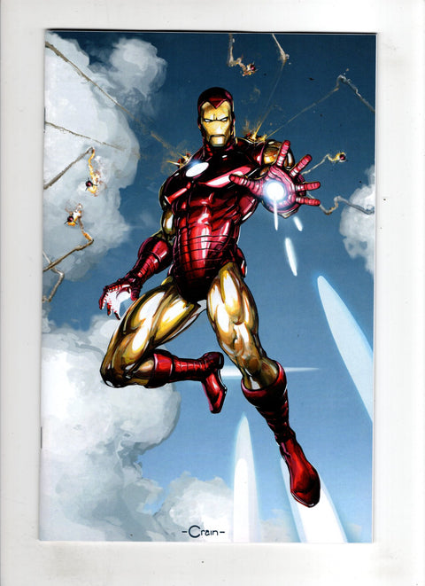 Iron Man, Vol. 8 #1 (Cvr L) (2026) (1:50) Clayton Crain Incentive Virgin Variant