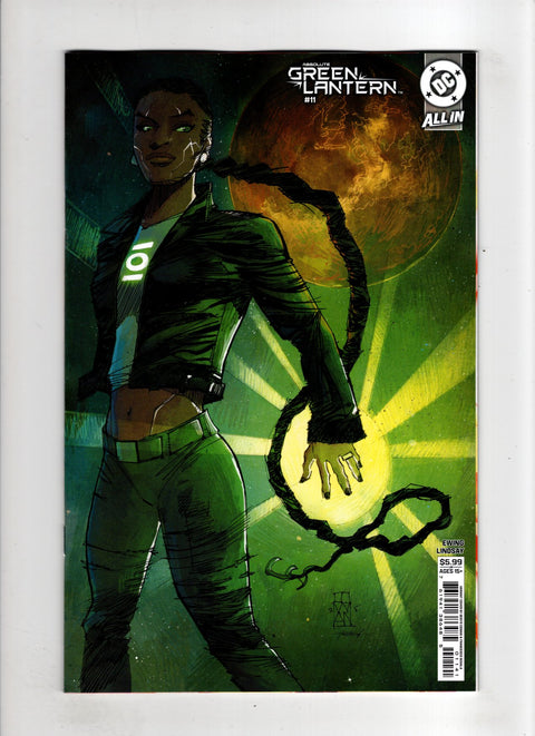 Absolute Green Lantern #11 (Cvr D) (2026) Denys Cowan Variant