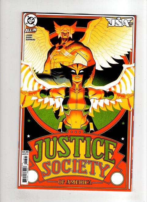 JSA, Vol. 2 #16 (Cvr B) (2026) Matt Taylor Variant