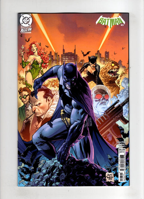 Batman, Vol. 4 #3 (2026) 2nd Printing Tony S. Daniel Variant