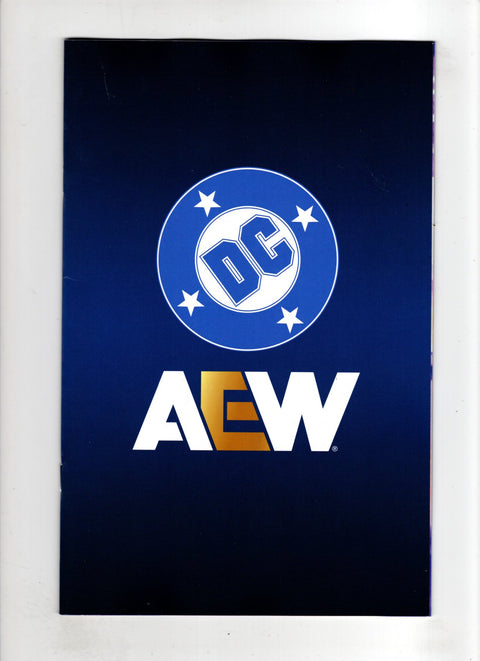 DC x AEW #1 (Cvr D) (2026) Logo Variant
