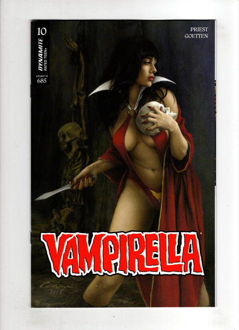 Vampirella, Vol. 8 #10 (Cvr F) (2026) (1:10) Celina Incentive Variant