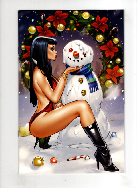 Vampirella, Vol. 8 #10 (Cvr H) (2026) (1:10) Elias Chatzoudis Incentive Virgin Variant