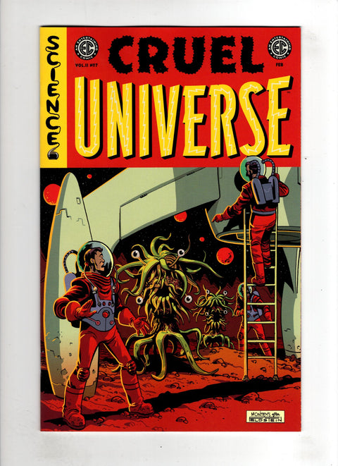 Cruel Universe, Vol. 2 #7 (Cvr C) (2026) (1:10) Albert Monteys Homage Incentive Variant