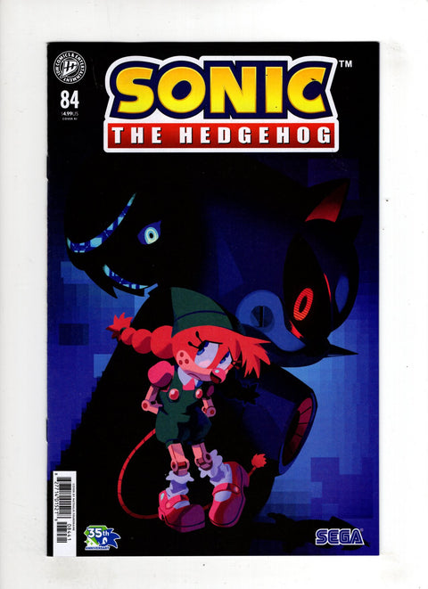 Sonic the Hedgehog, Vol. 3 #84 (Cvr D) (2026) (1:15) Nathalie Fourdraine Incentive Variant