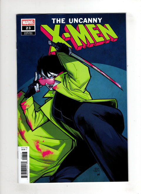 Uncanny X-Men, Vol. 6 #23 (Cvr E) (2026) (1:25) Rickie Yagawa Incentive Variant