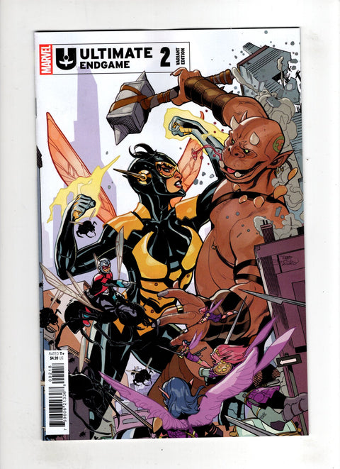 Ultimate Endgame #2 (Cvr I) (2026) (1:10) Terry Dodson Incentive Variant